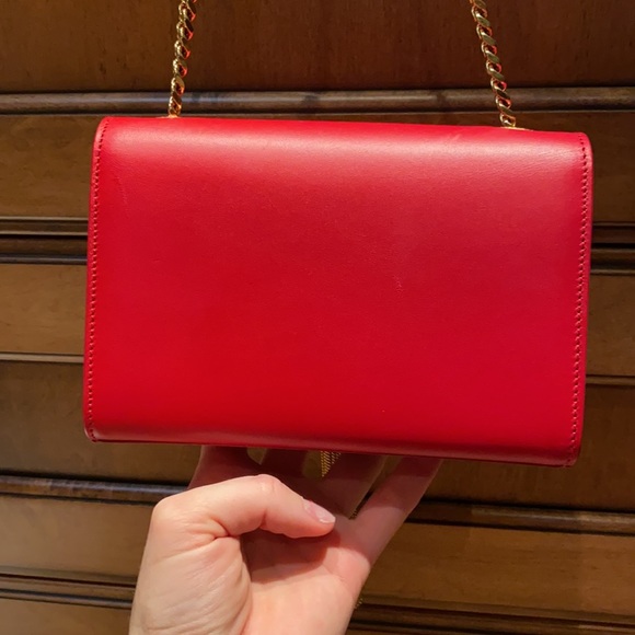 YSL Red/Gold purse - Picture 8 of 14